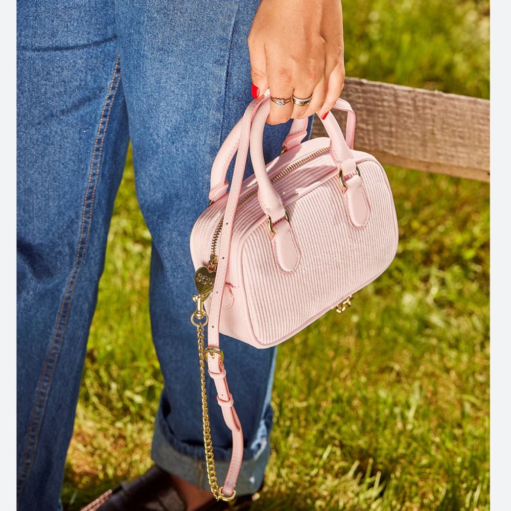 NWT Bowler Top Handle Bag